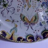 Nevers earthenware dessert dish