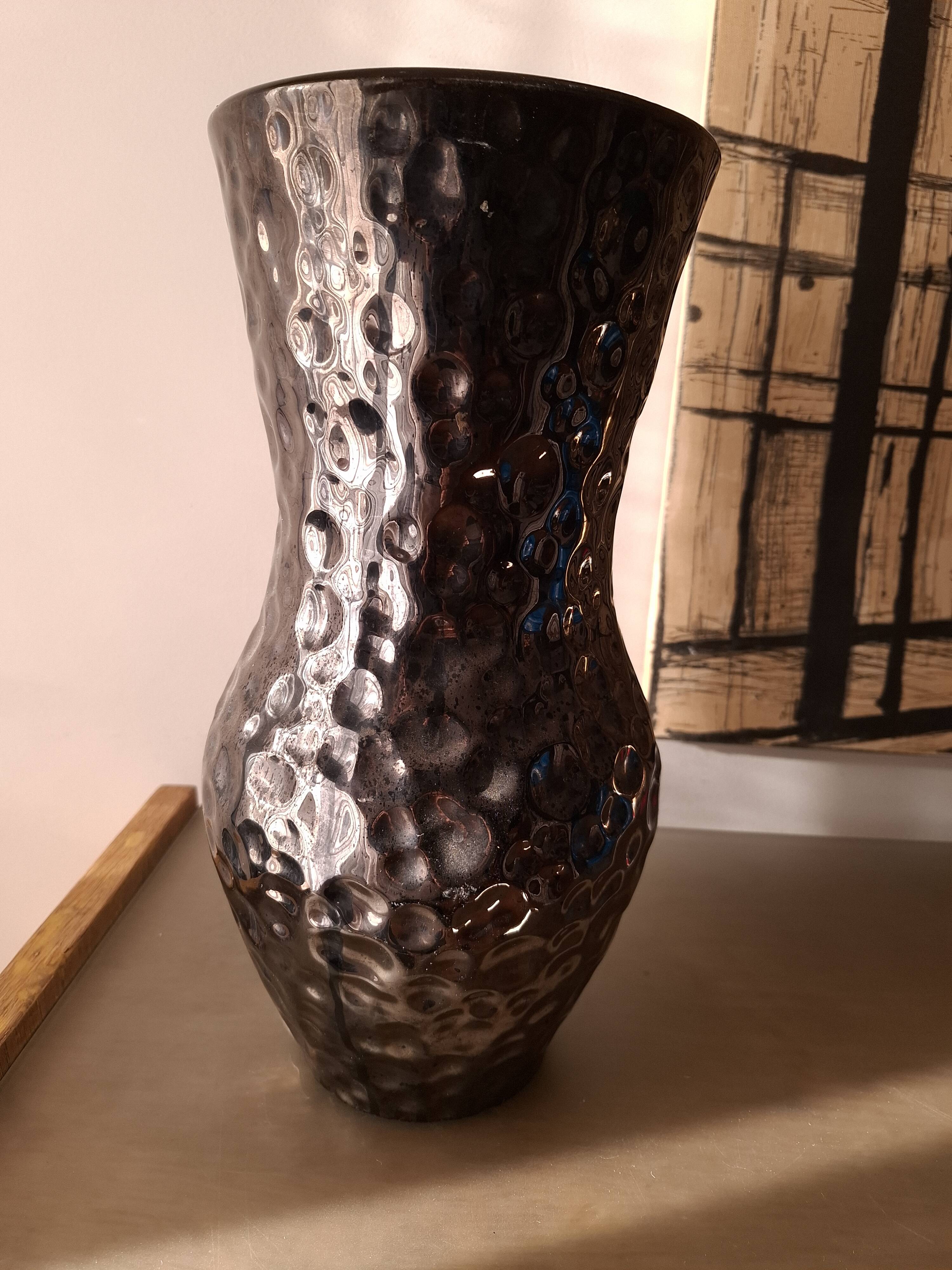 Vintage vase from the 50s, 60s Fouillen