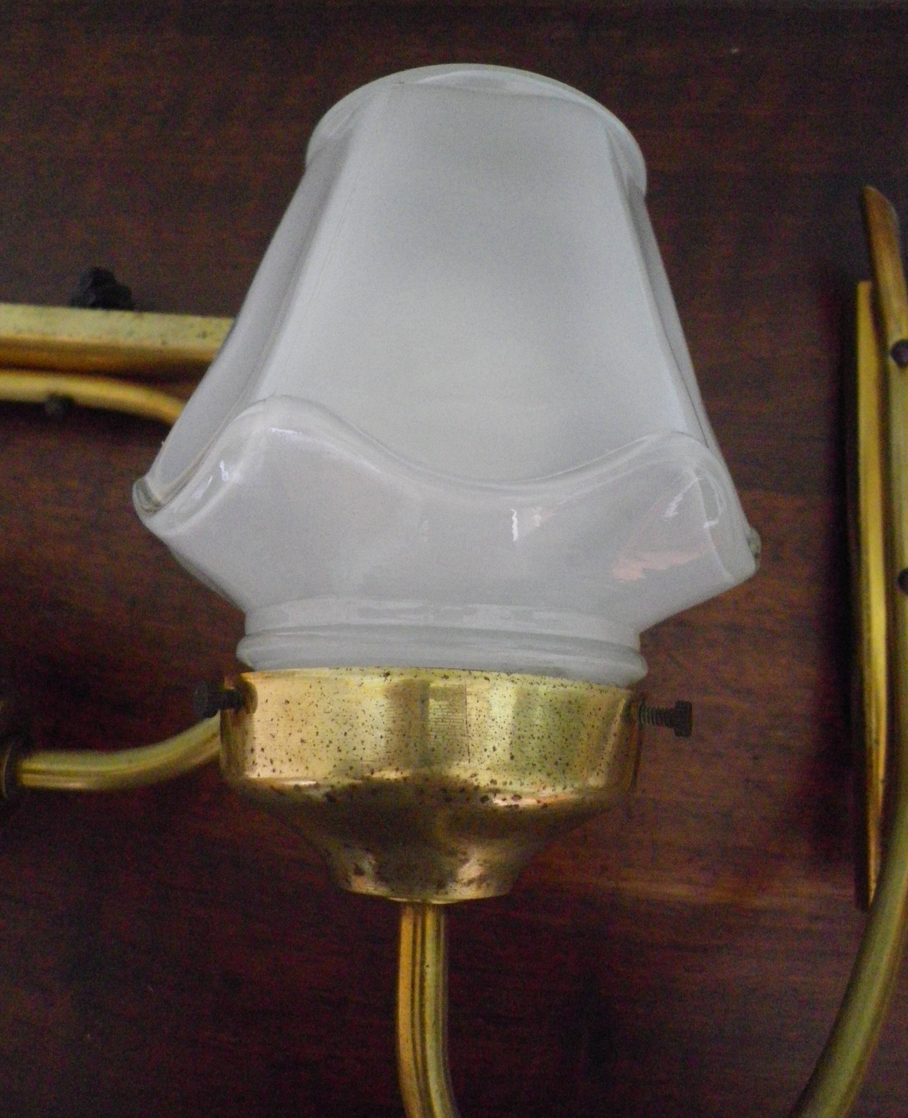 Set of 2 lights and one light wall lights