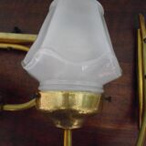 Set of 2 lights and one light wall lights