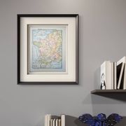 Printed in 1900, France in 1453. Original Authentic Vintage.