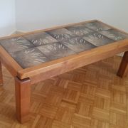 Table basse en céramique