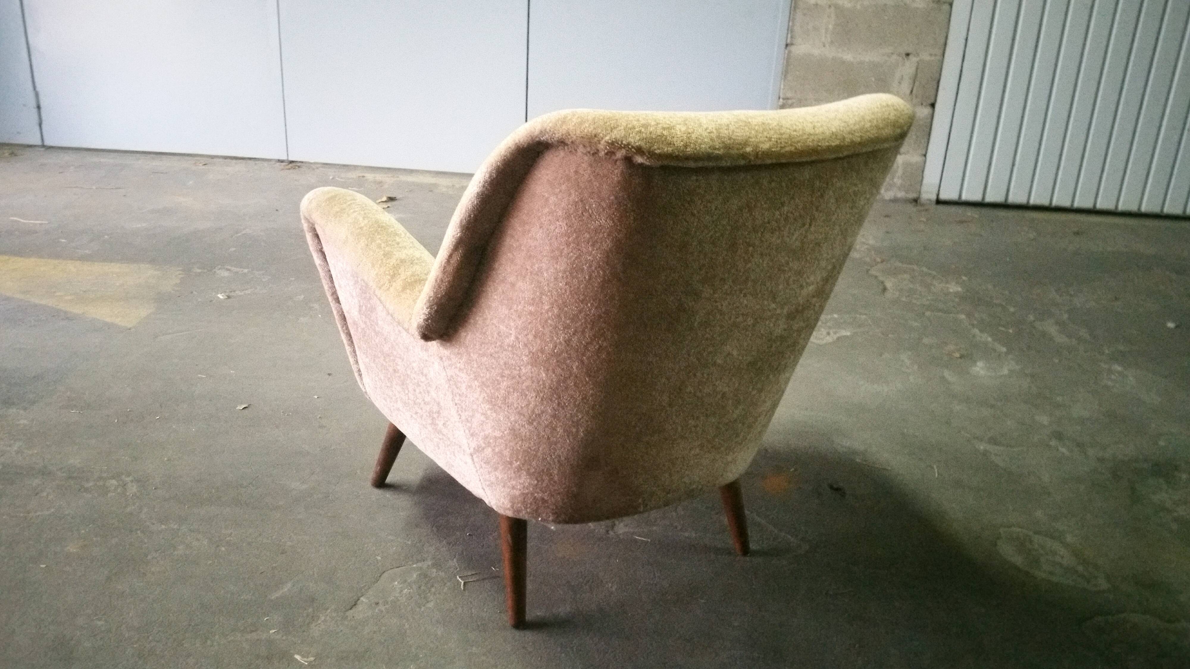 1 Danish 50s 60s armchair