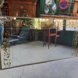 Miroir rectangulaire serigraphie