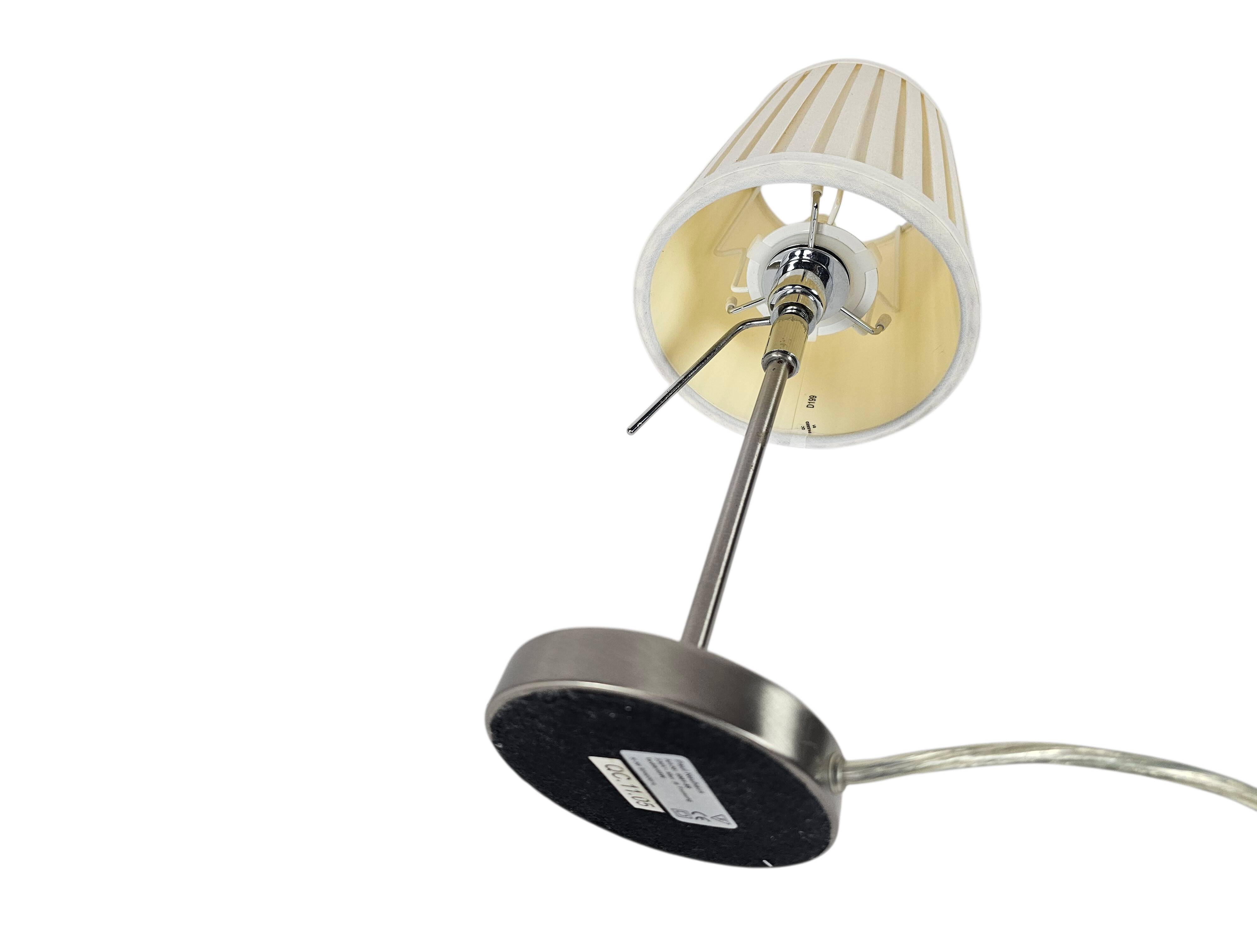 Paul Neuhaus - 'touch' Lamp - Table Lamp - Stainless Steel - Chrome - 90s