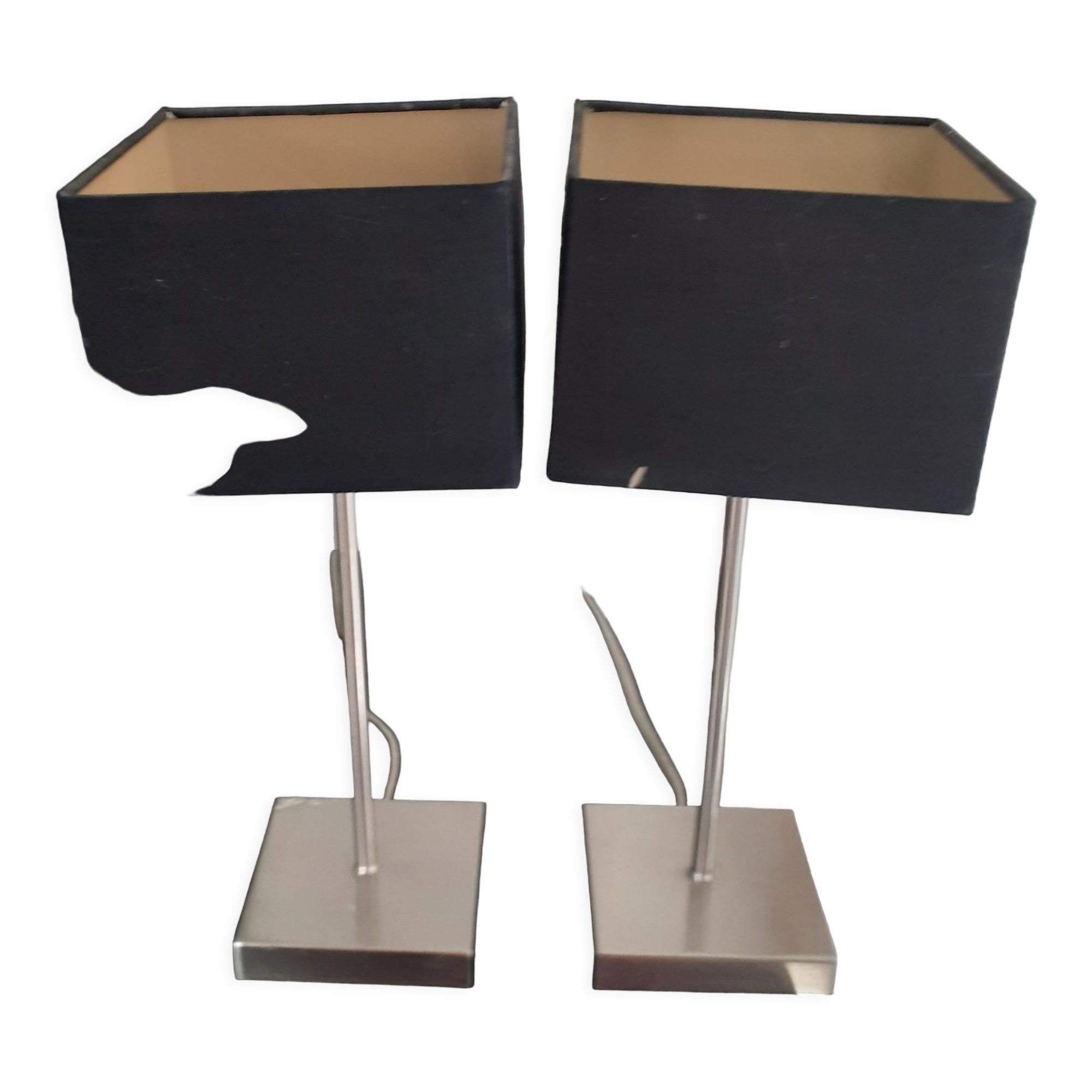 2 lampes tactiles | Selency