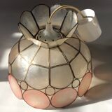 Hanging in vintage mother-of-pearl