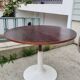 Table tulipe vintage