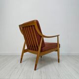 1950s Vintage Danish Oak Armchair FD 145 by Peter Hvidt & Orla Mølgaard Nielsen