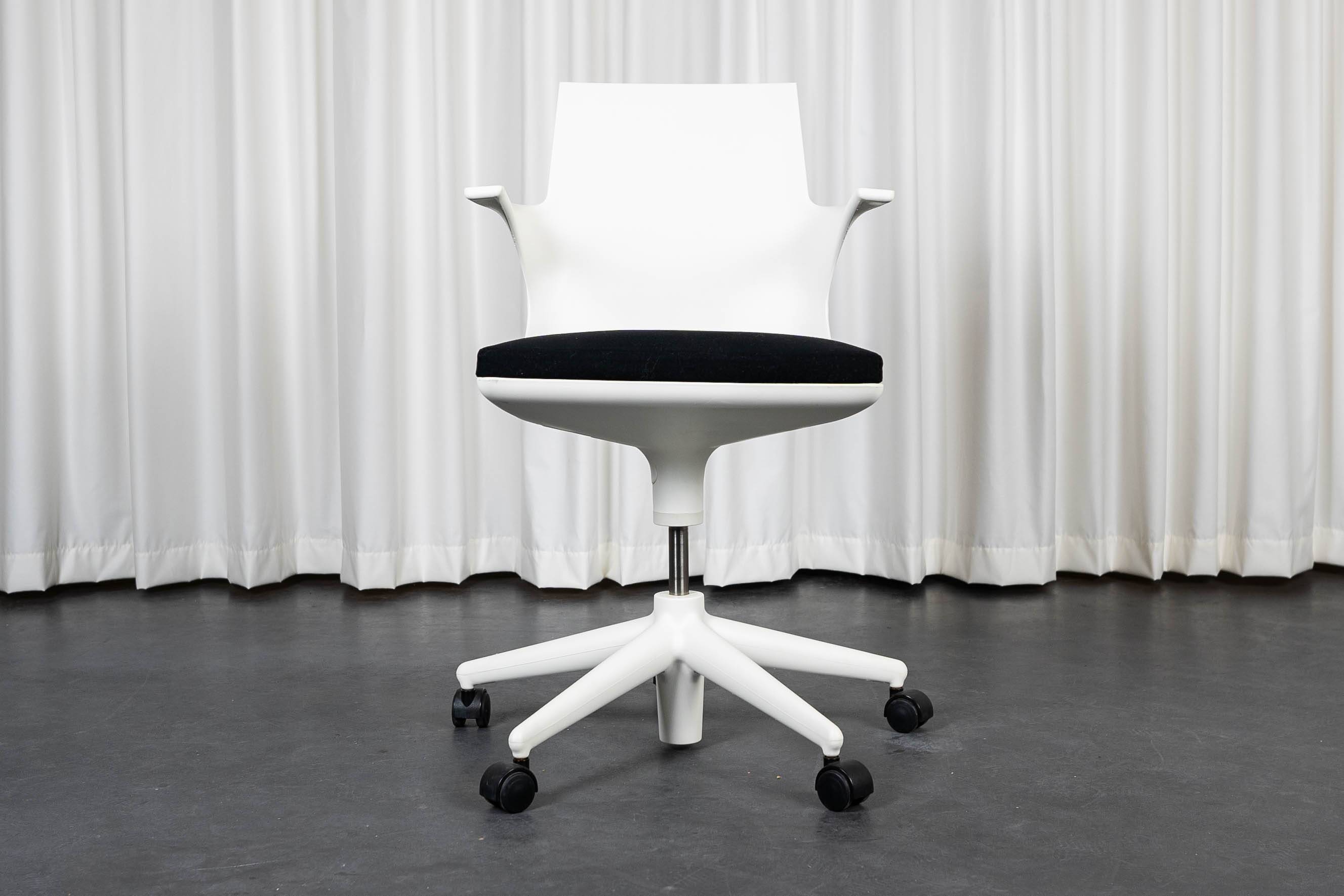 Spoon Chair office chair by Antonio Citterio for Kartell