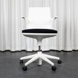 Spoon Chair office chair by Antonio Citterio for Kartell