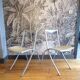 Pair of Bella Cattelan Italy chairs