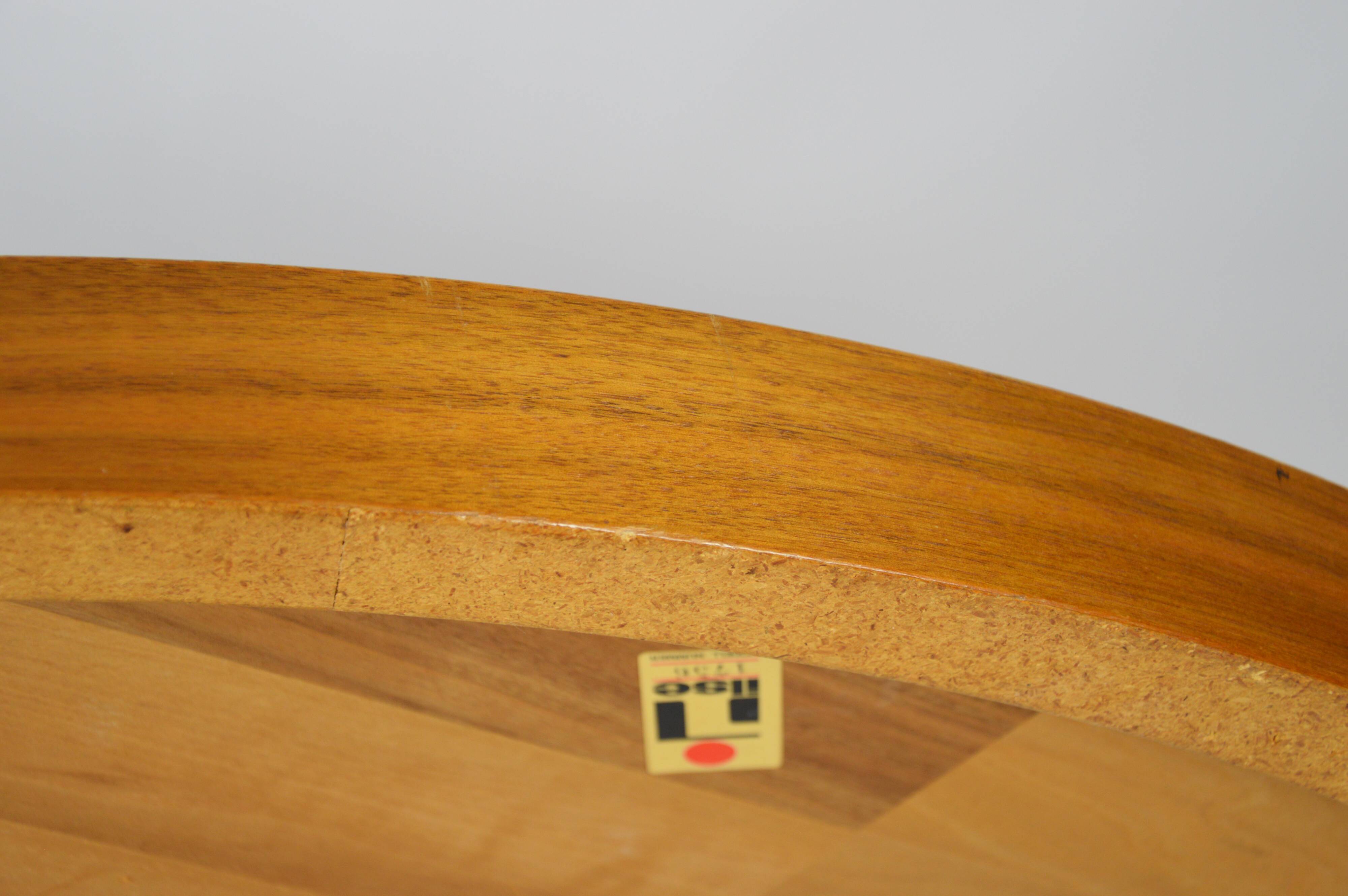 Ilse Mobel round table, Germany, 1970s