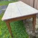 Farmhouse table