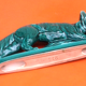 Art deco zoomorphic sculpture glazed ceramics n° 928 fox