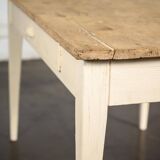 Table de campagne avec tiroir