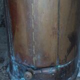 Copper bathtub from the 18th/19th century.