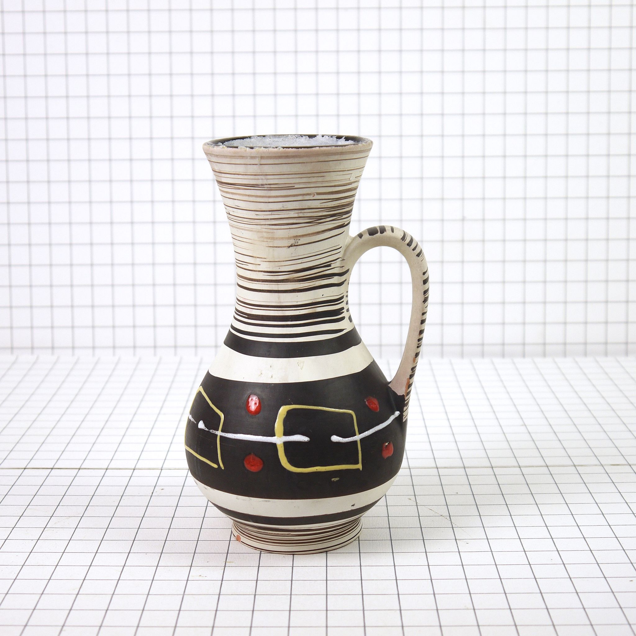 West Germany ceramic vase