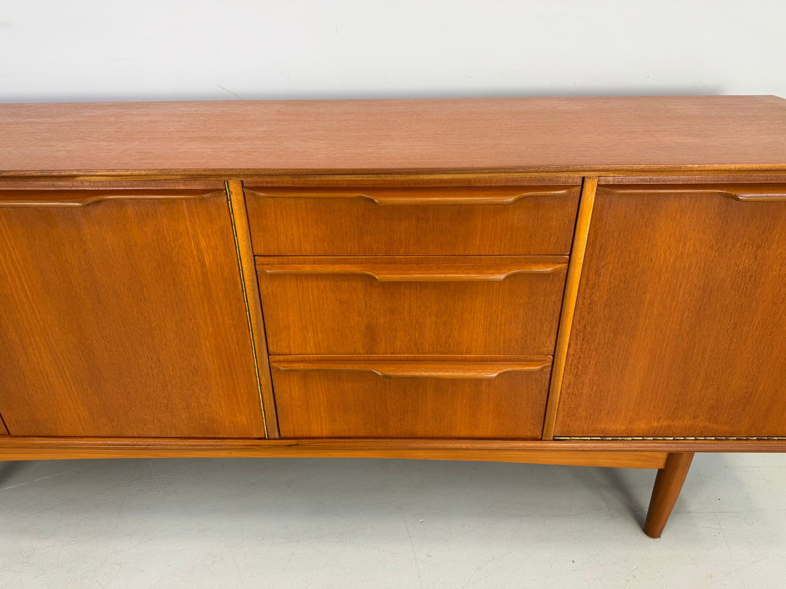 Unique vintage sideboard.