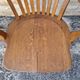 American oak armchair