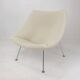 Oyster Chair Chair by Pierre Paulin for Artifort, 1980's
