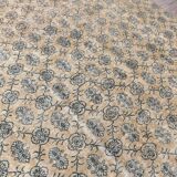 Light Mustard & Black Turkish Rug 215x296Cm SK 240852