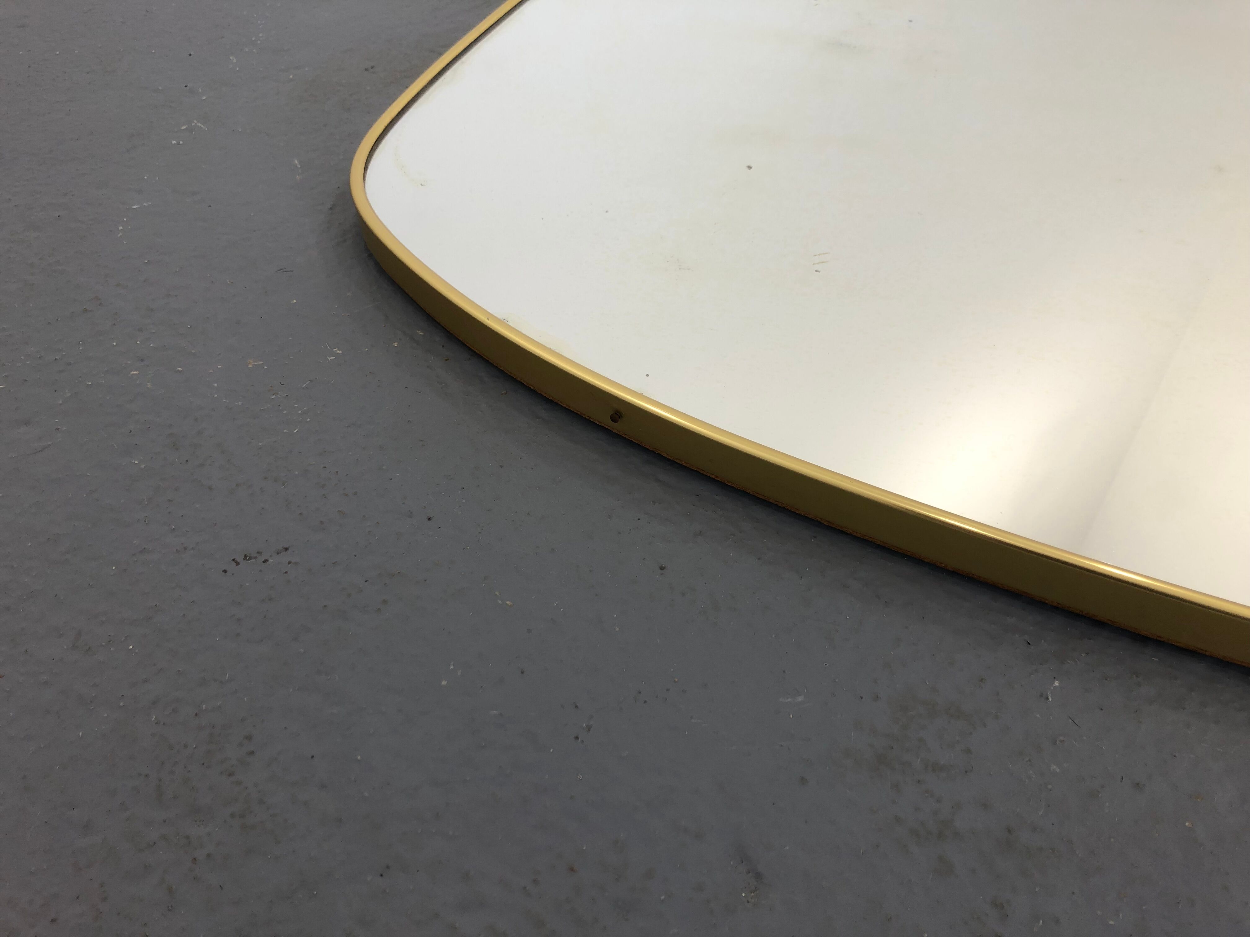 Miroir rockabilly, années 1970 107x80