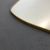 Rockabilly mirror, 1970s 107x80
