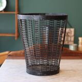 Perforated metal basket – sirm, france, 1950s