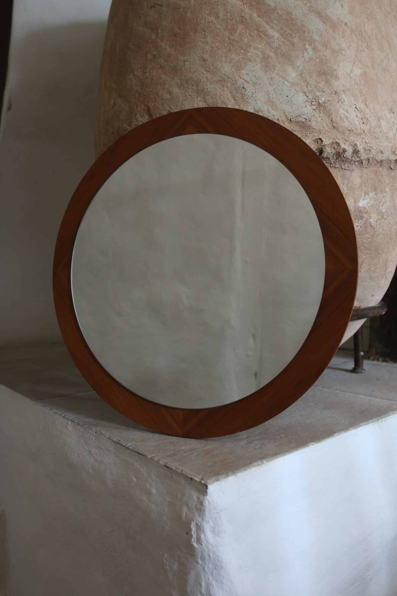 Vintage Scandinavian design mirror, 1960s