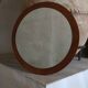 Vintage Scandinavian design mirror, 1960s