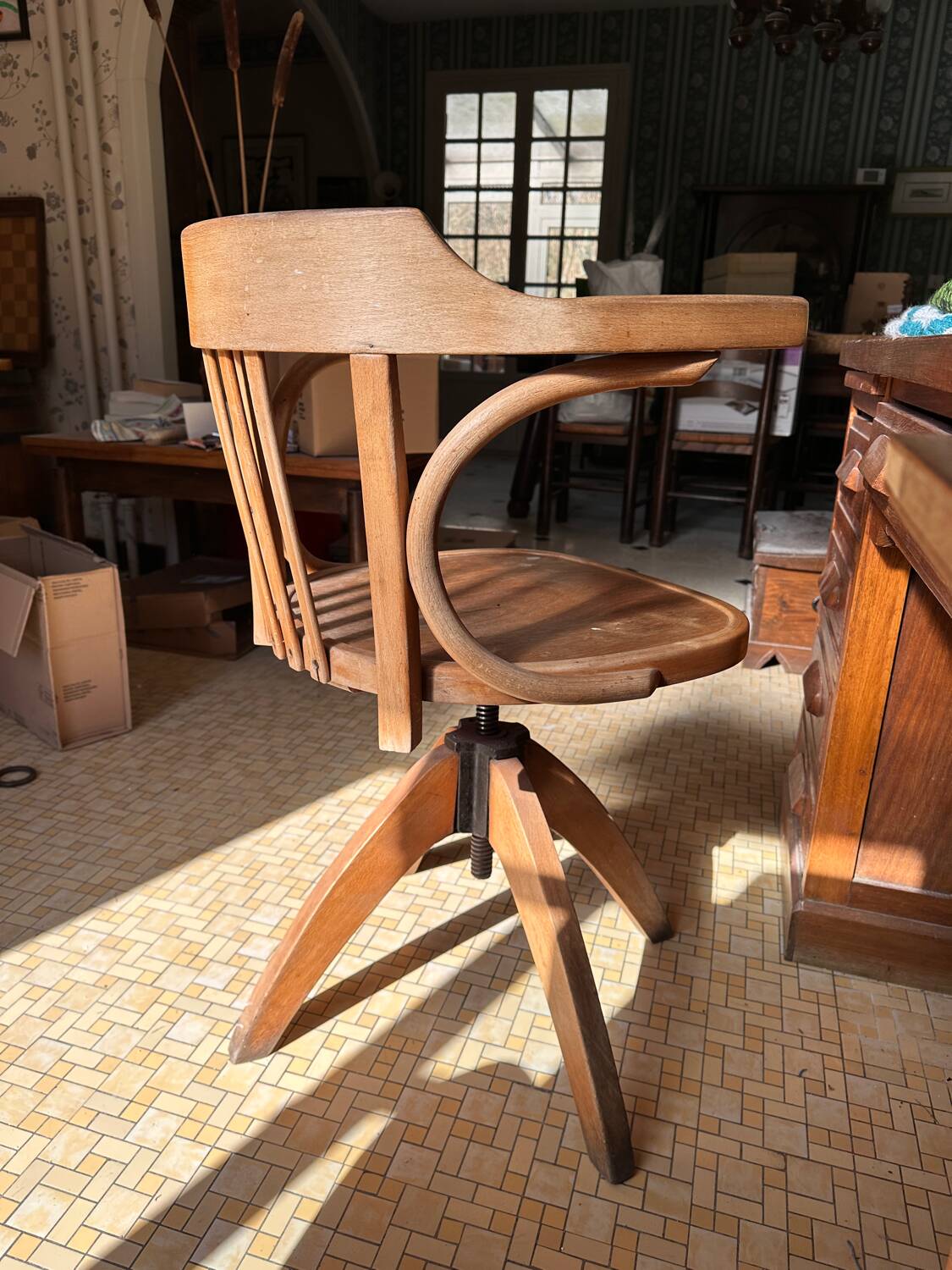 Vintage office chair