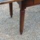 Farmhouse table, late 19th/early 20th century, 6 drawers, slate top 2
