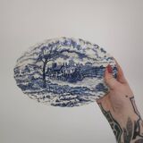 Myott "Royal Mail" English earthenware emptying tray