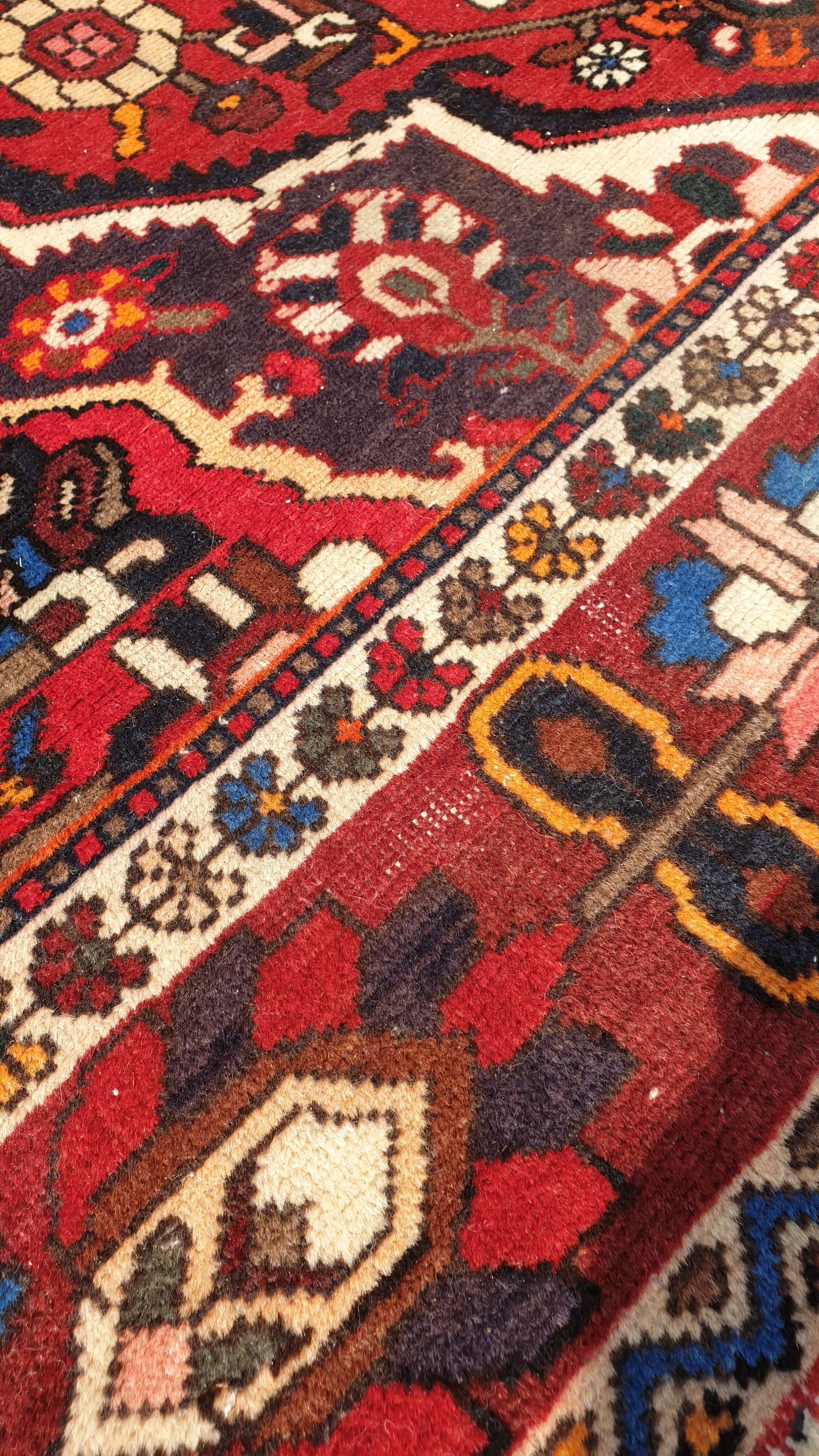 Wool bidjar rugs 202x285cm