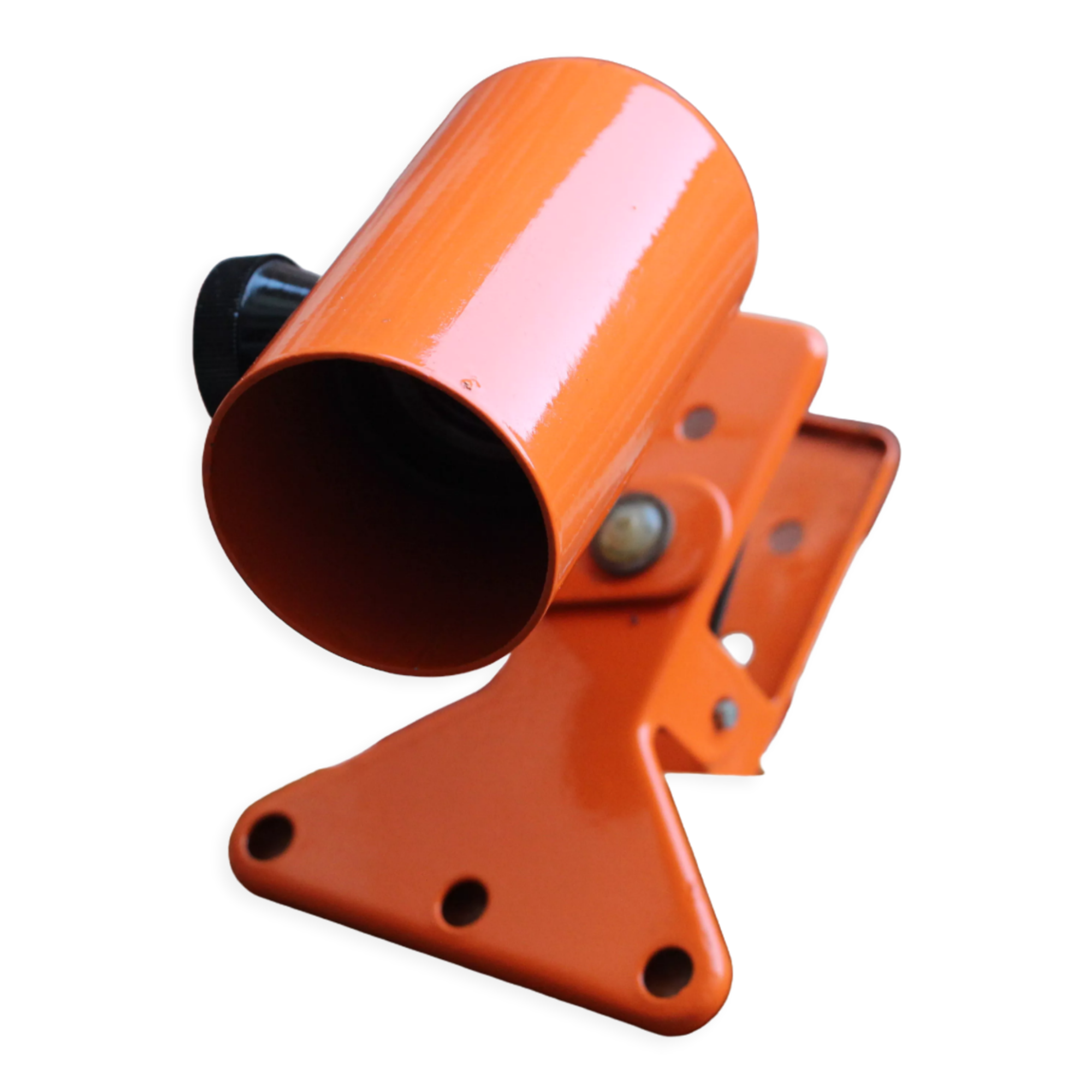 Seventies orange clip spot