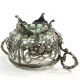 Art Nouveau sugar bowl, WMF, Germany, early 20th century