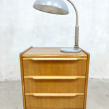 Vintage dutch design table desk lamp  busquet hala zeist
