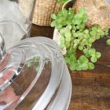 Old grocery jar h28.5 cm