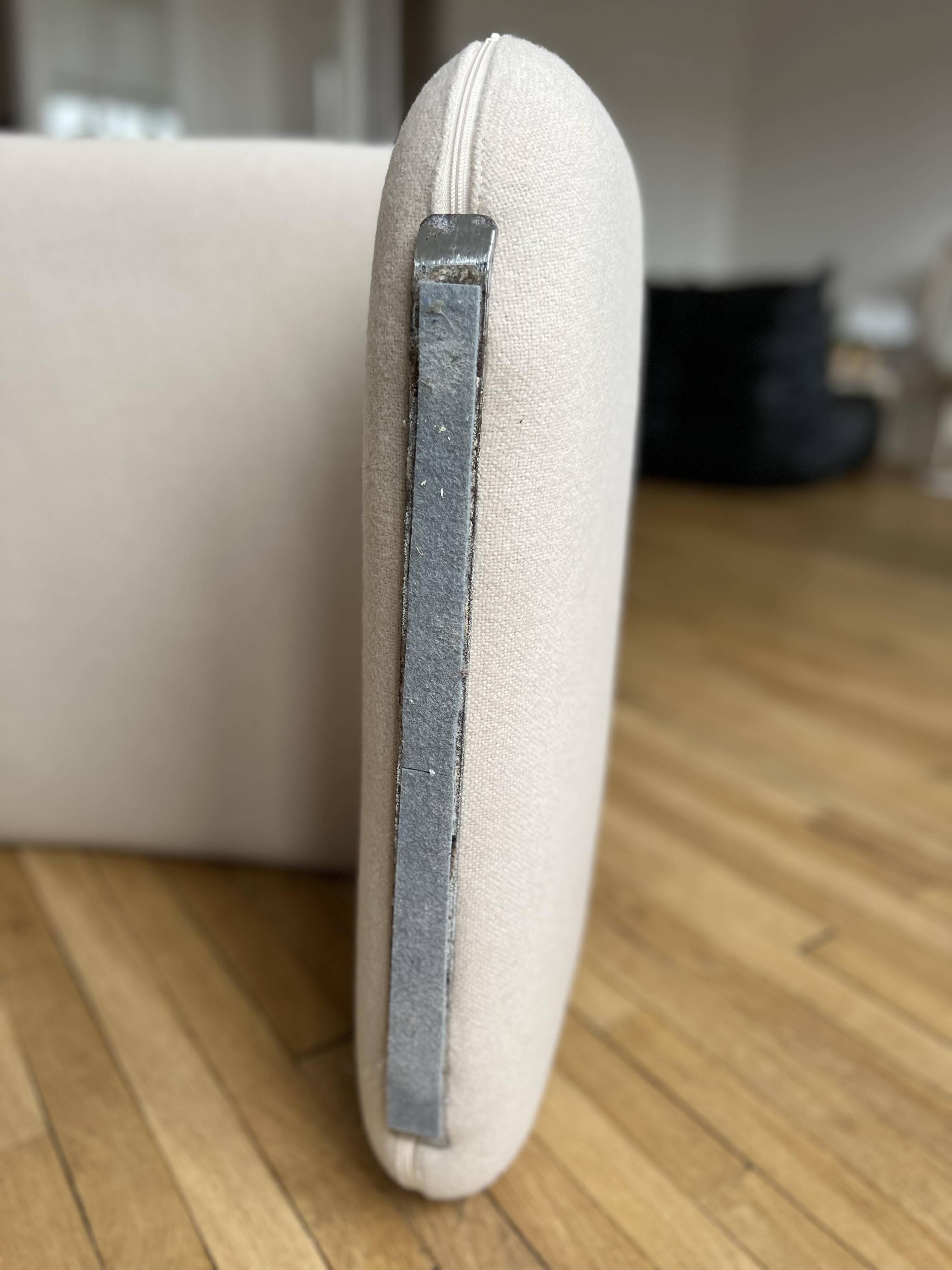 Chaise longue model "Djinn" by Olivier Mourgue, 1960s