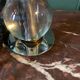 Pied de lampe style J. Adnet
