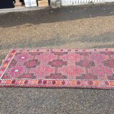 Oriental wool rug entirely handmade