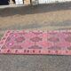 Oriental wool rug entirely handmade