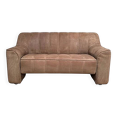 Vintage De Sede DS44 2 seat sofa, 1970s
