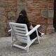 Fauteuil de jardin en bois