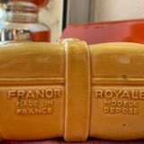 Bouteille valise barbotine Franor Royale