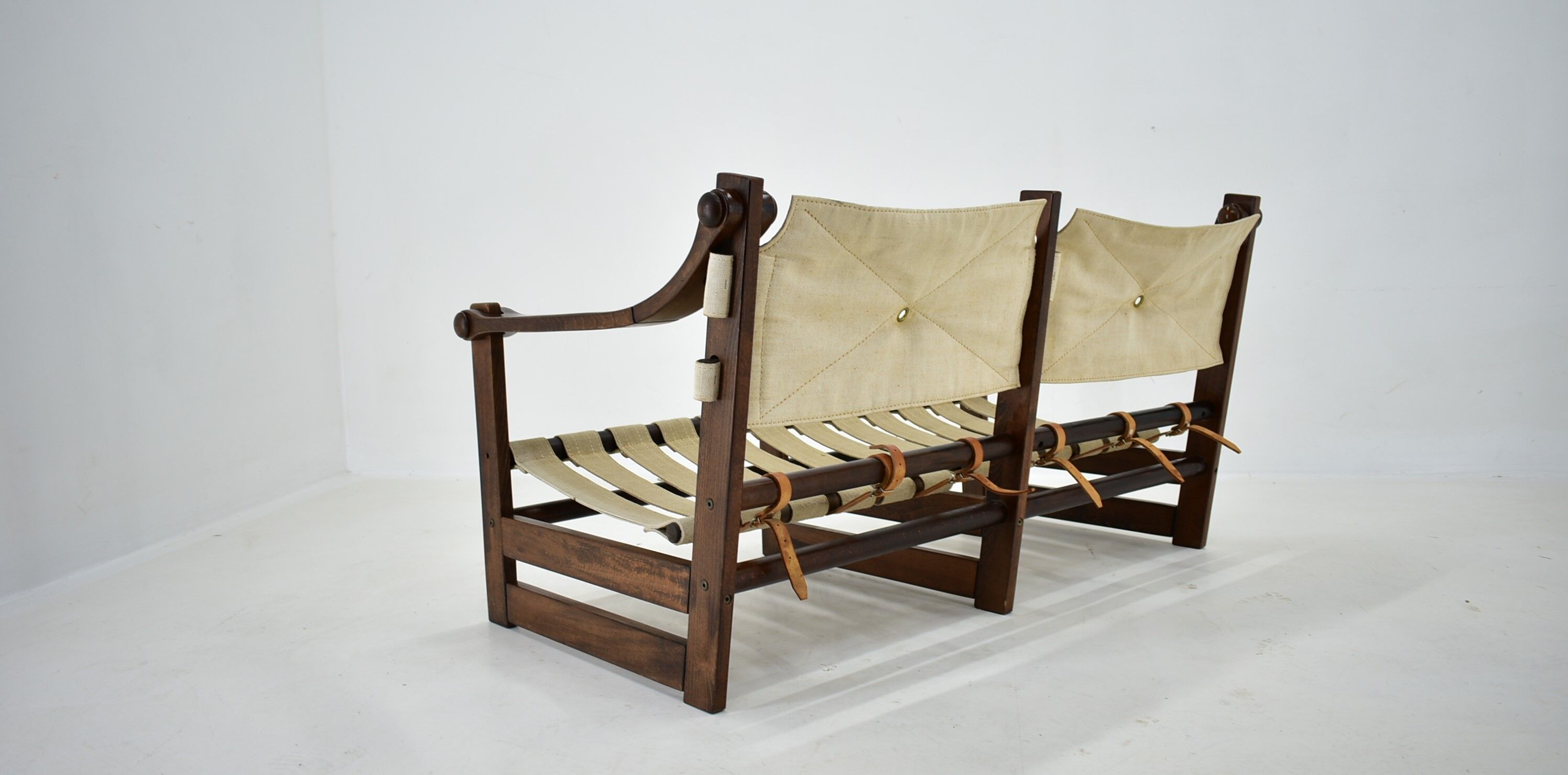 Midcentury adjustable sofa, 1965s