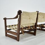 Midcentury adjustable sofa, 1965s