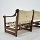 Canapé réglable midcentury, 1965s