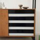 Library buffet U 458 black by Jiri Jiroutek for Interier Praha 1960